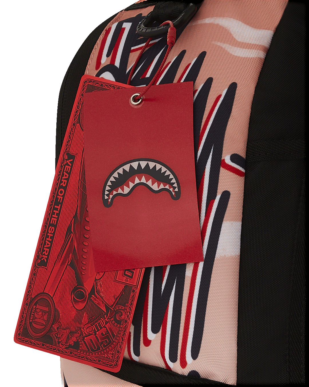 THE FLINTSTONES BAMM BAMM BACKPACK