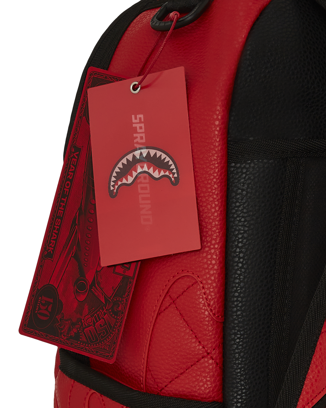 SHARK CENTRAL EMBOSSED DRIP DLXSV BACKPACK