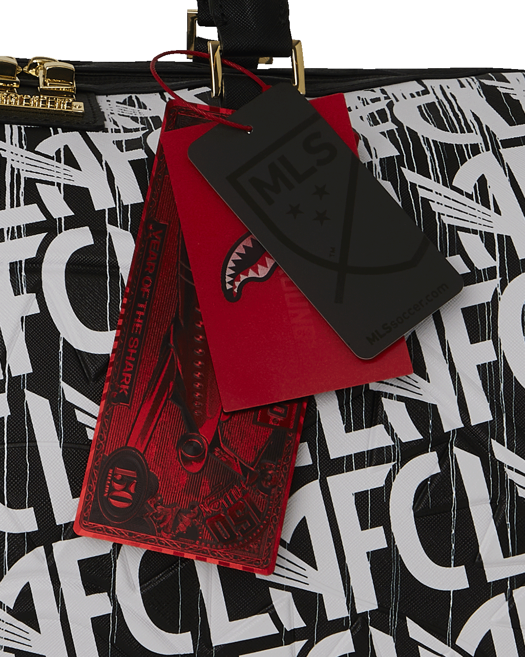 MLS LA FC WINGED WONDER DUFFLE