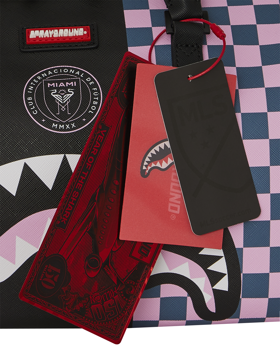 MLS INTER MIAMI CF PENALTY MINI DUFFLE