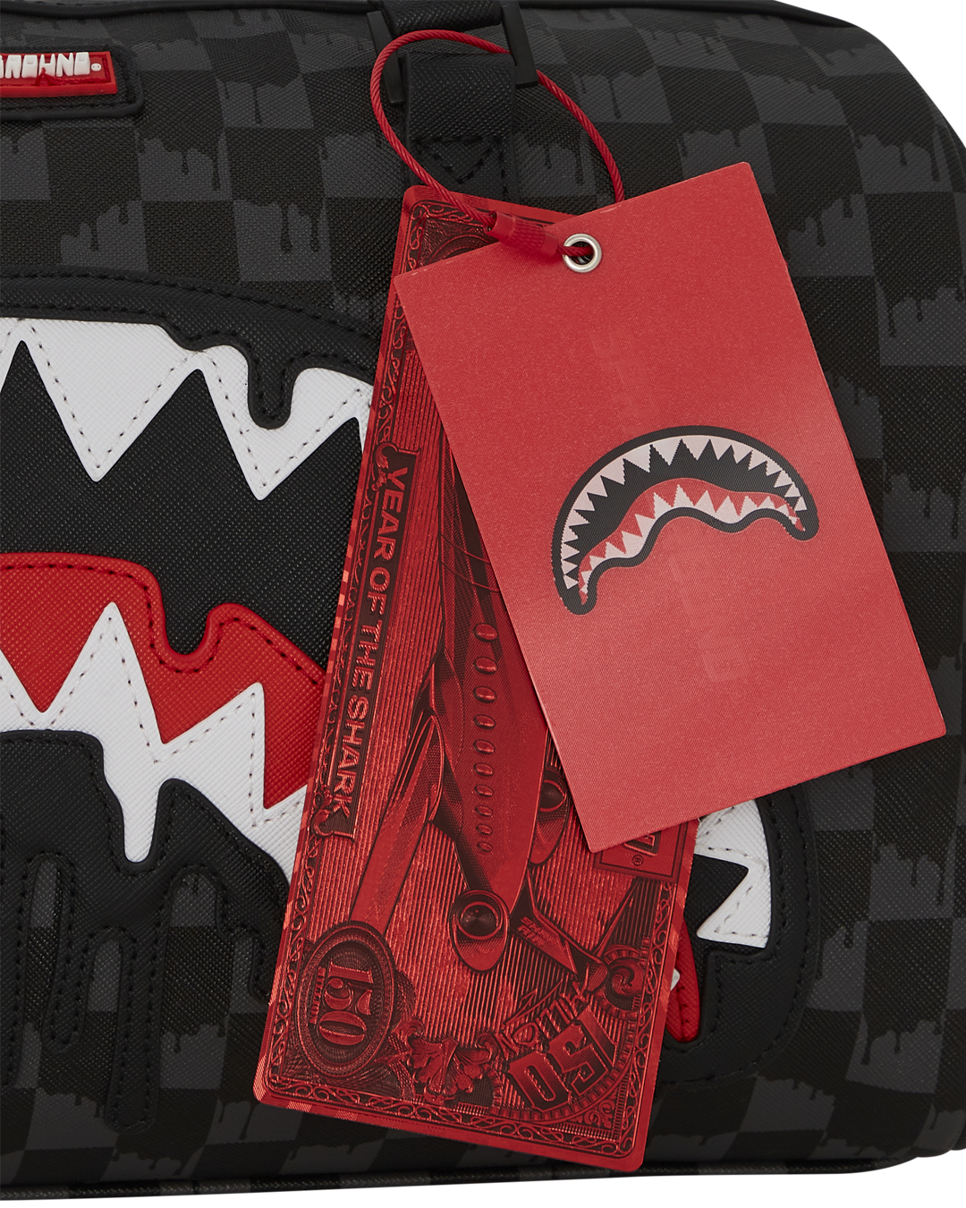 SHARKS IN PARIS THUNDERDRIP MINI DUFFLE