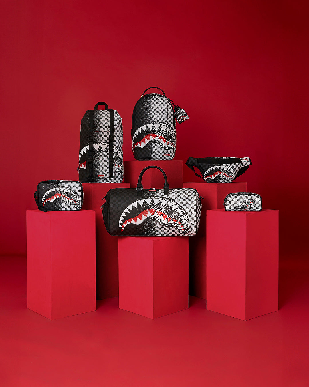 SCRIBBLE DRIBBLE CHECK BUNDLE (7 PCS)