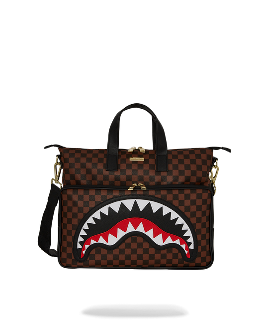 SAWTOOTH SHARKS IN PARIS TRAVEL BAG