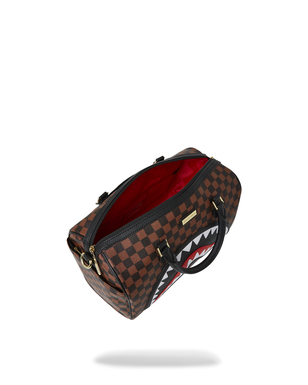 SAWTOOTH SHARKS IN PARIS MINI DUFFLE