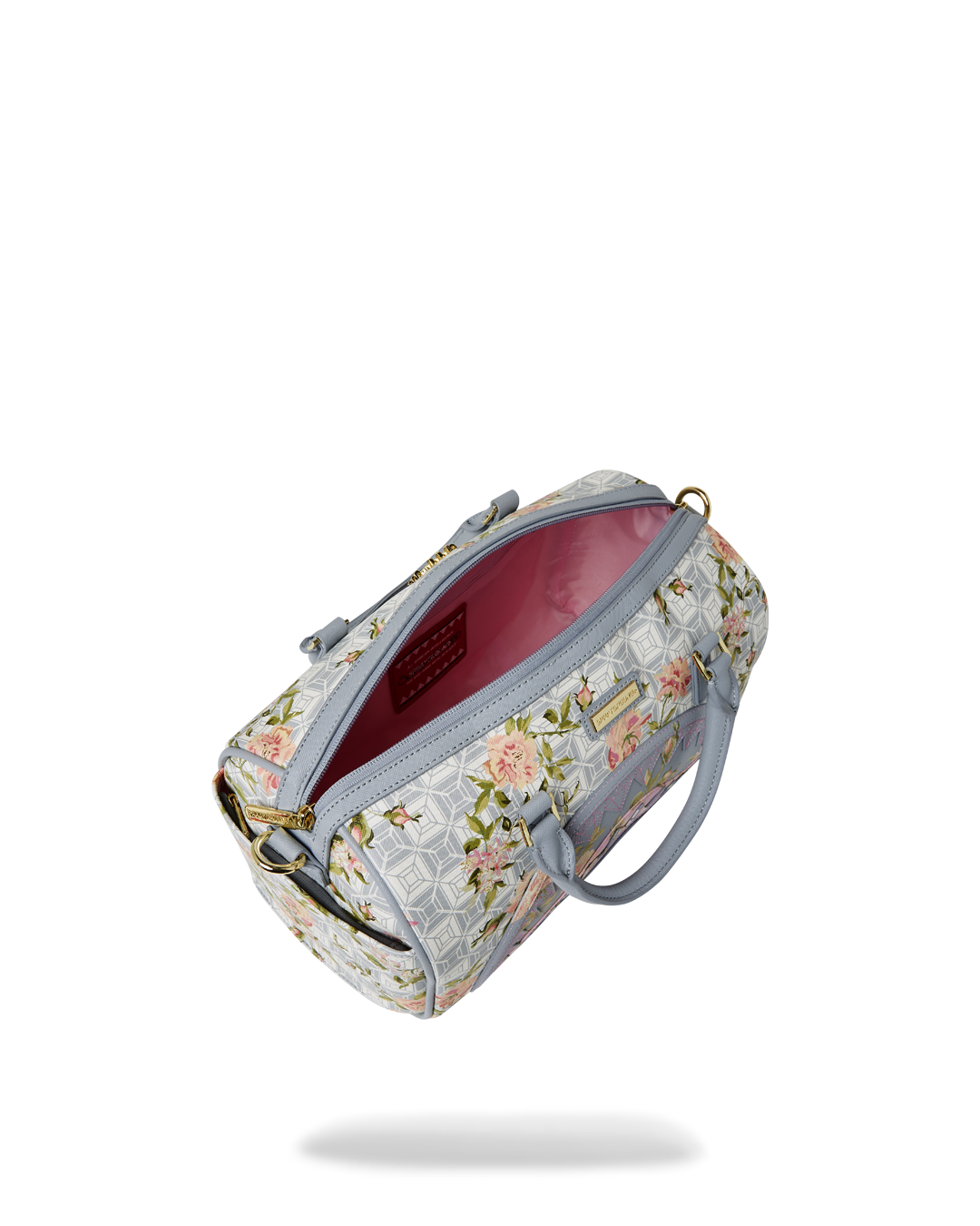 A.I. AFRICAN INTELLIGENCE ELEGANT ENERGY MINI DUFFLE - SANDFLOWER COLLAB