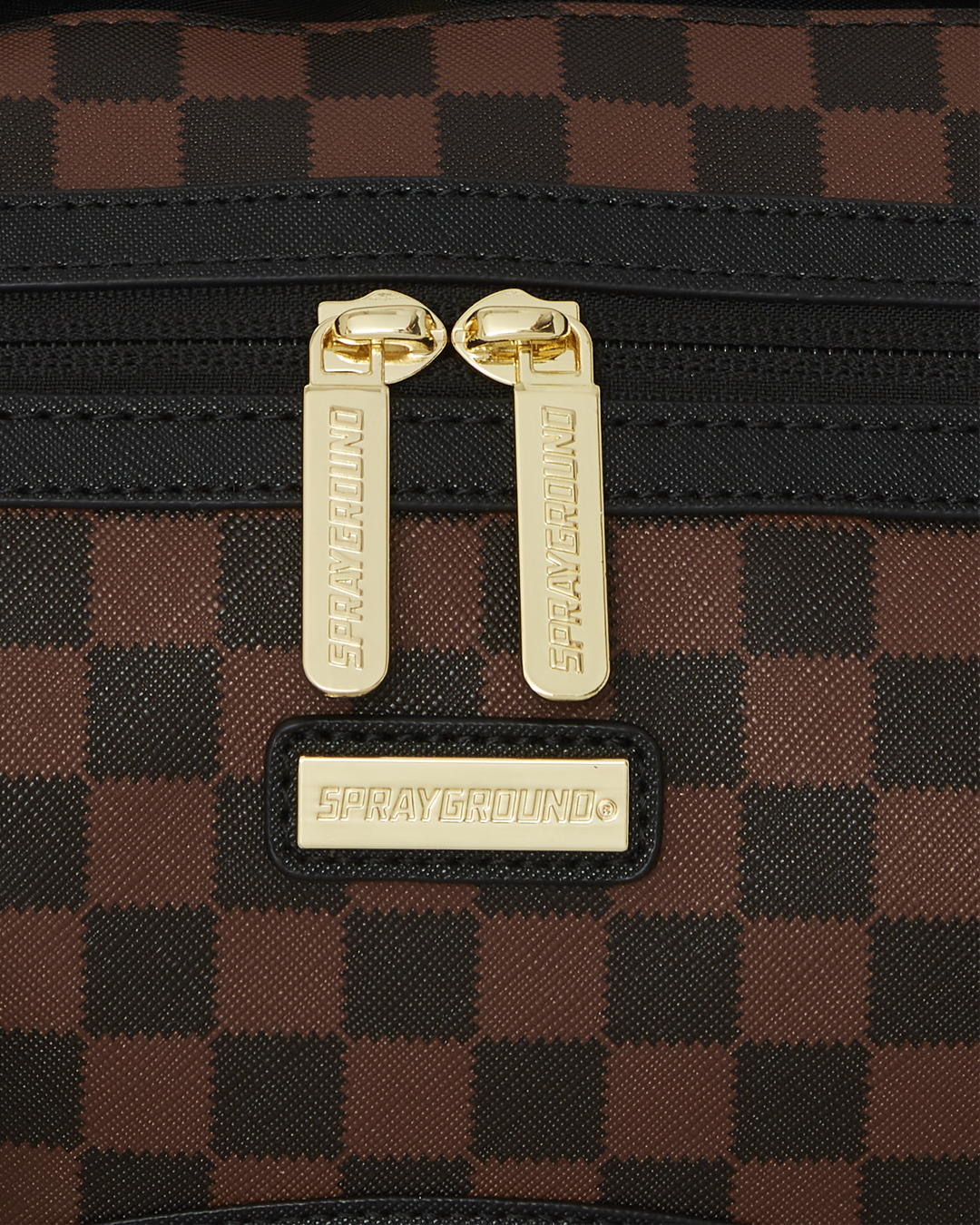 SAWTOOTH SHARKS IN PARIS MINI DUFFLE