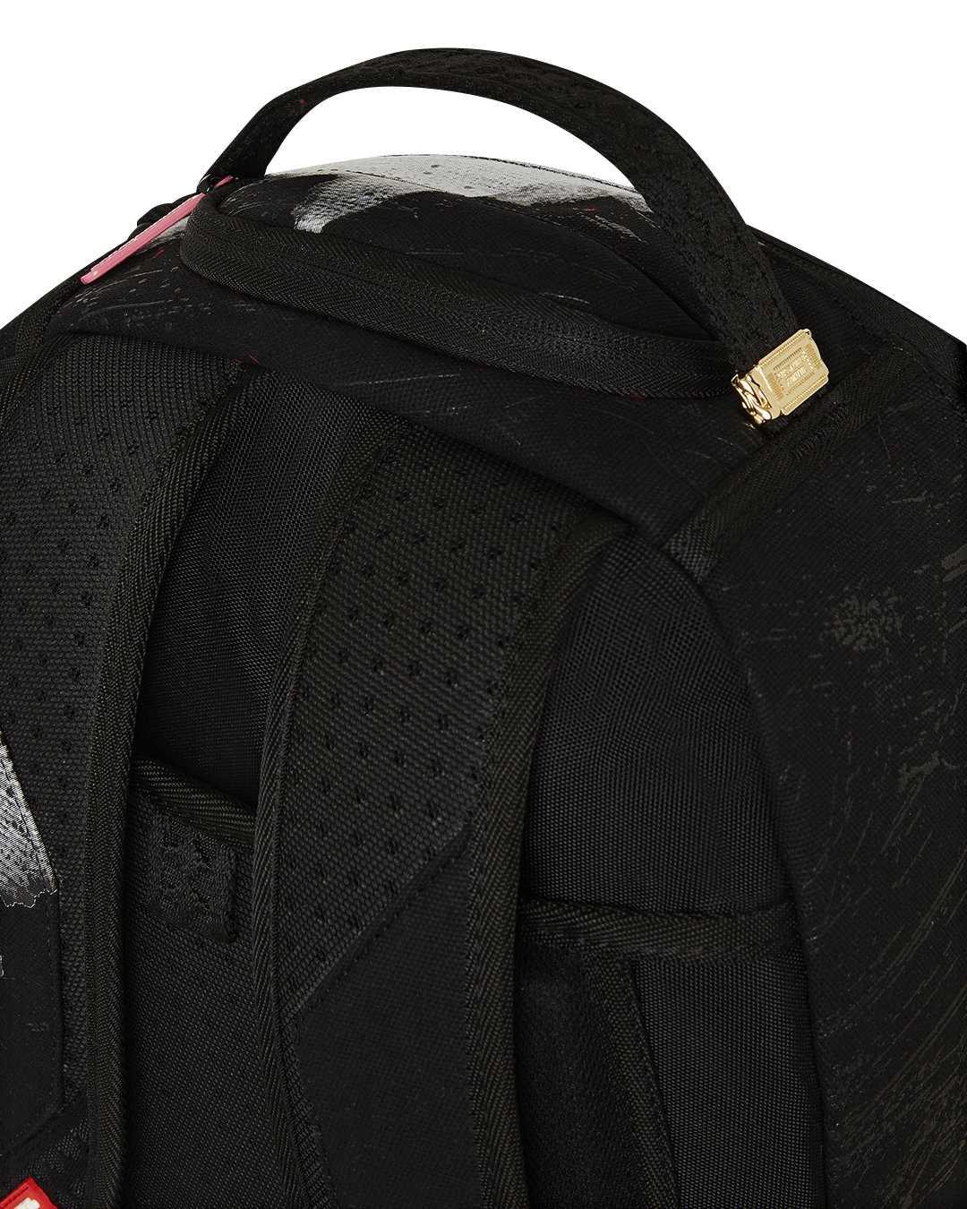 SHARK CENTRAL ACRYLIC ART DLX COTTON BACKPACK