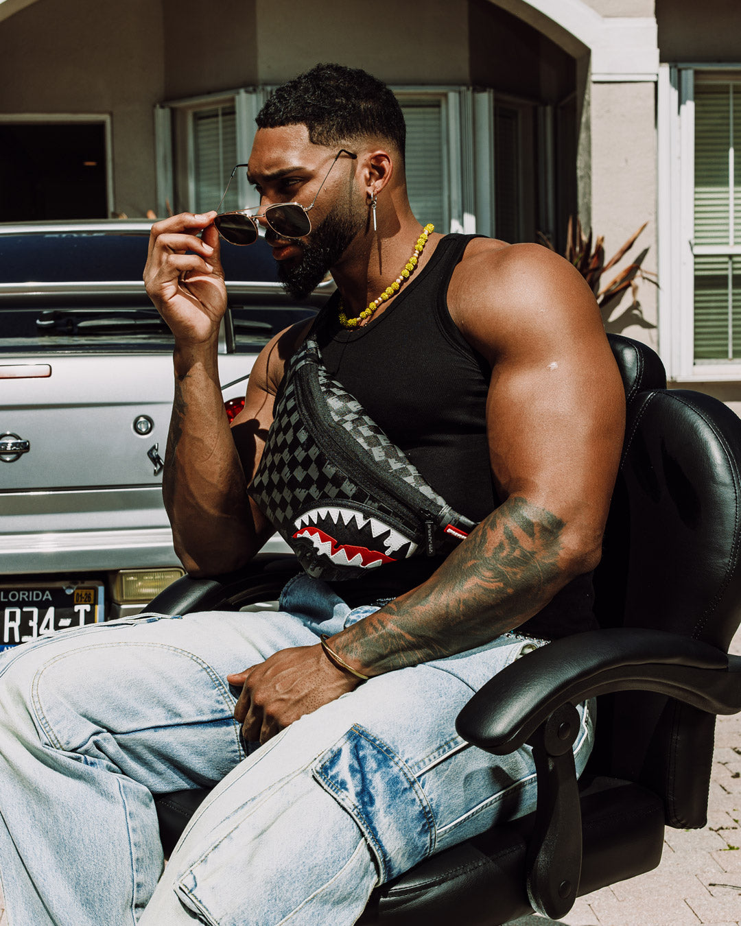 SHARKS IN PARIS THUNDERDRIP SAVVY CROSSBODY