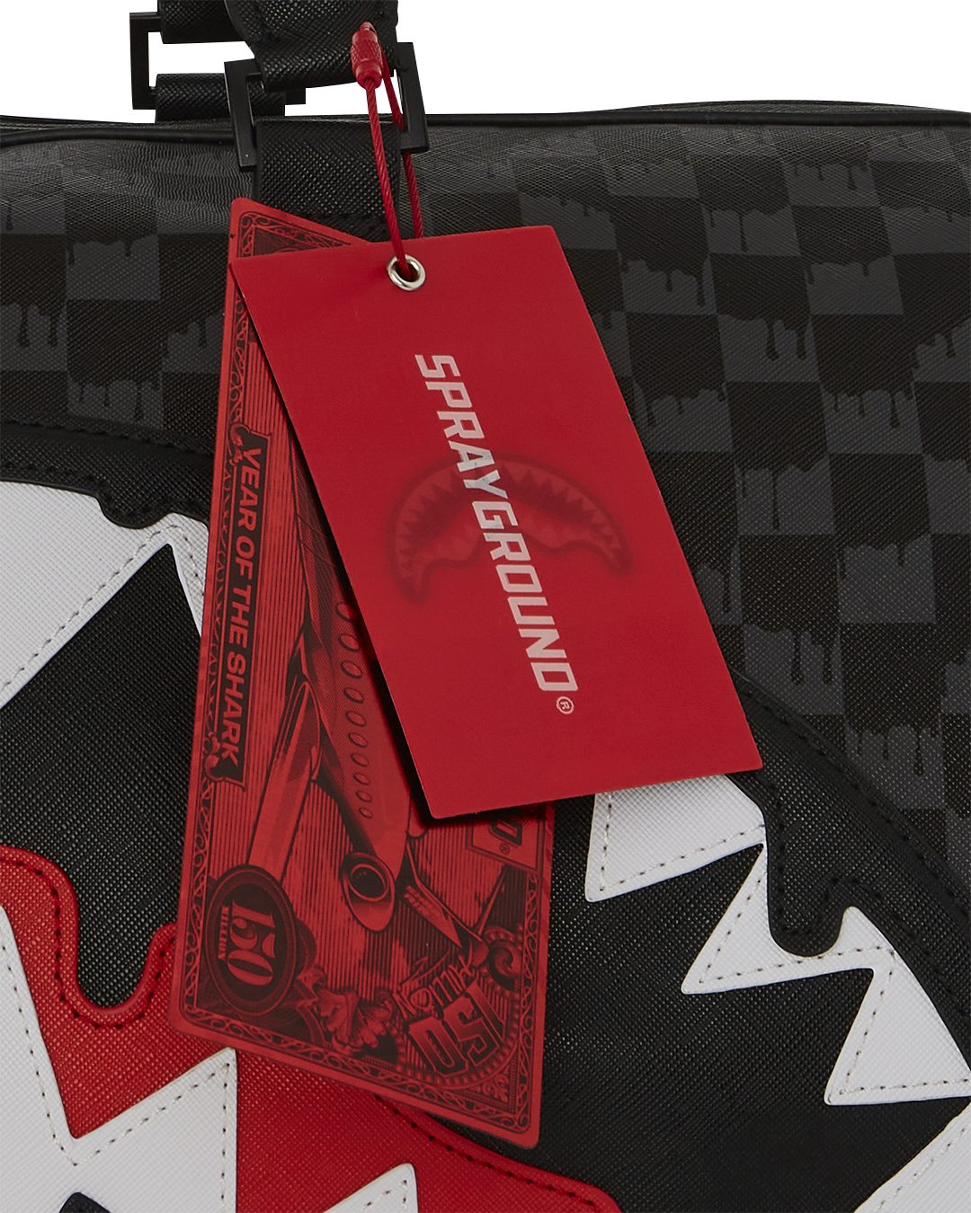 SHARKS IN PARIS THUNDERDRIP DUFFLE