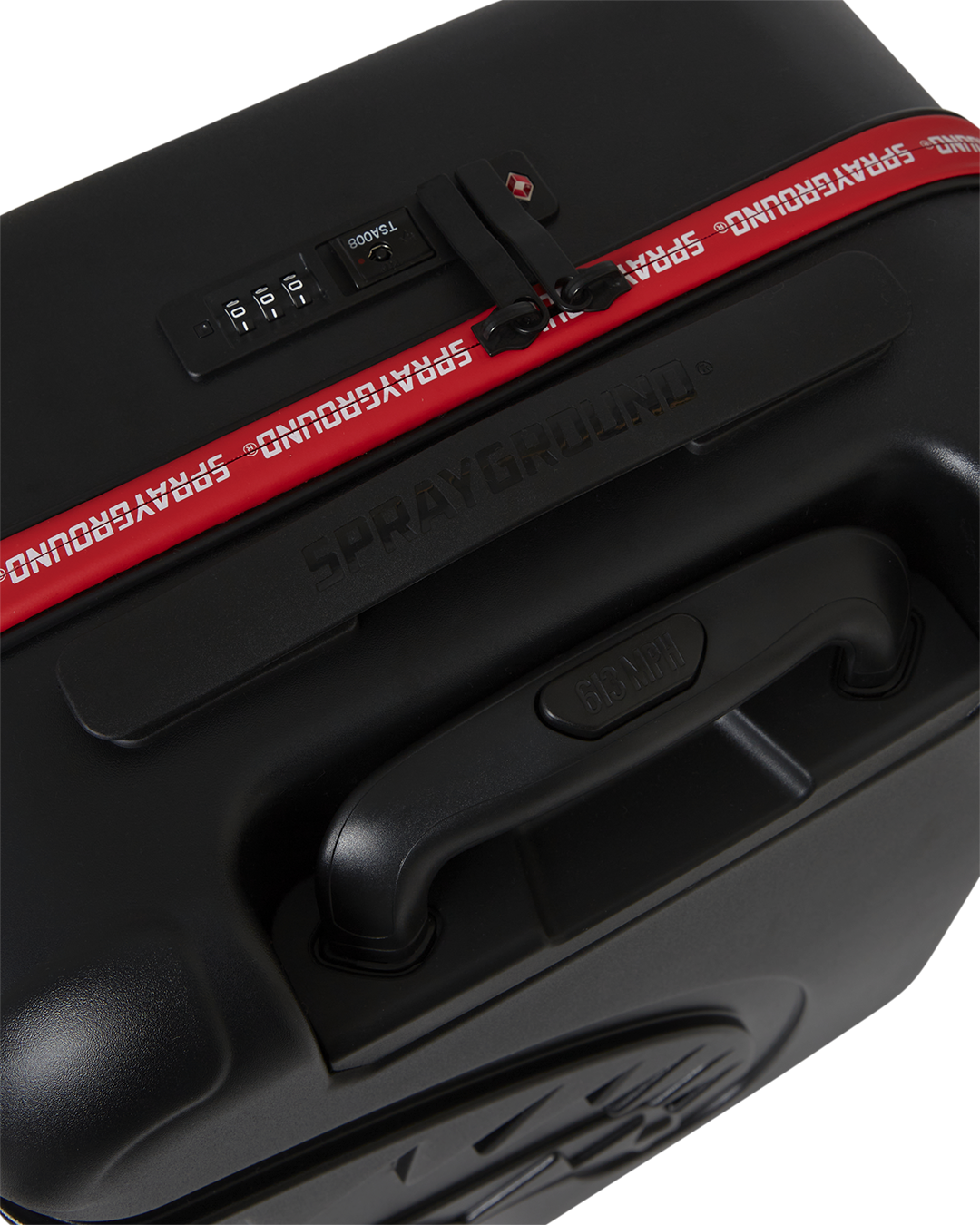 THE HERO SHARKITECTURE CARRY-ON LUGGAGE