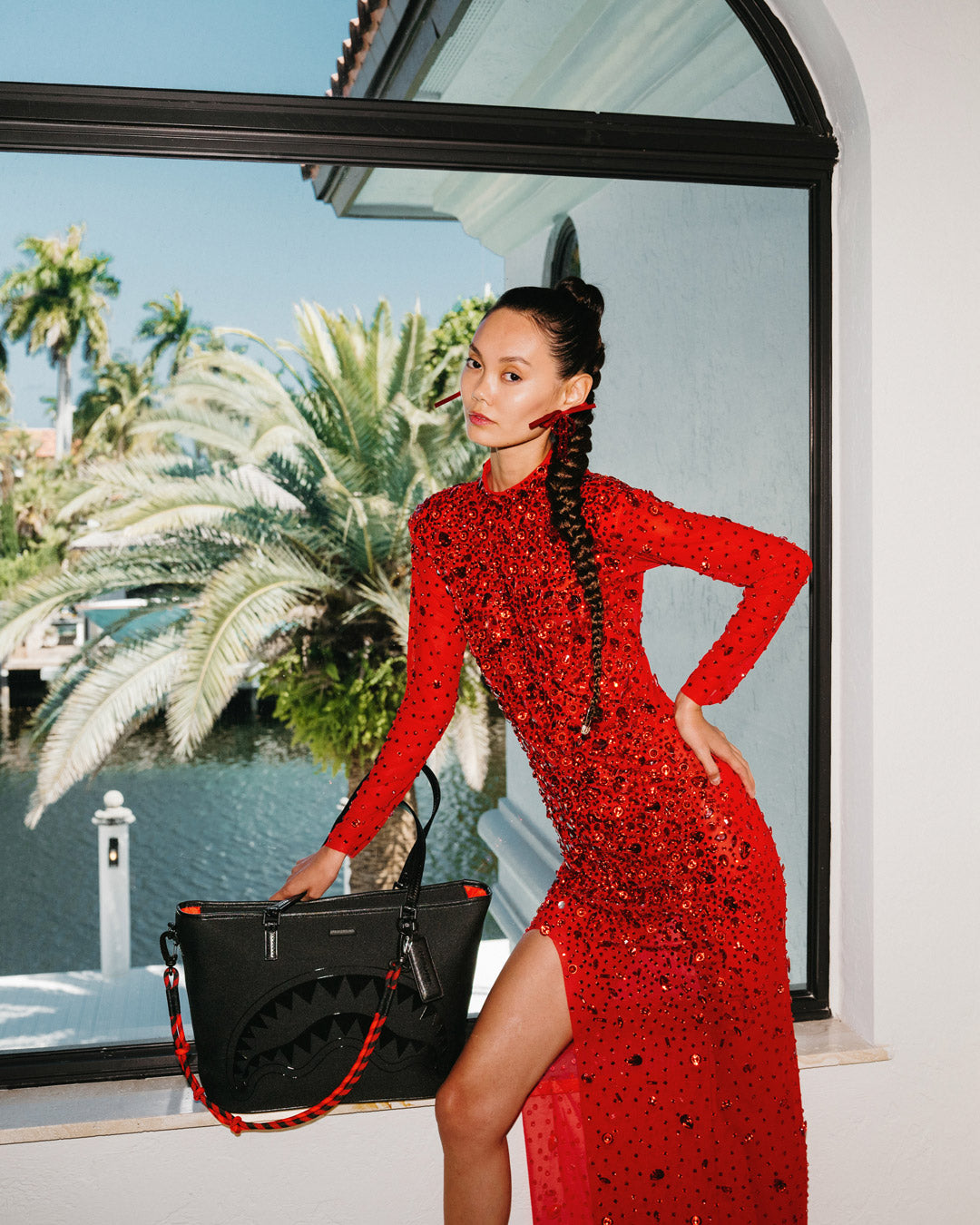 SHARK CENTRAL KYUSHU MOUNTAIN TOTE