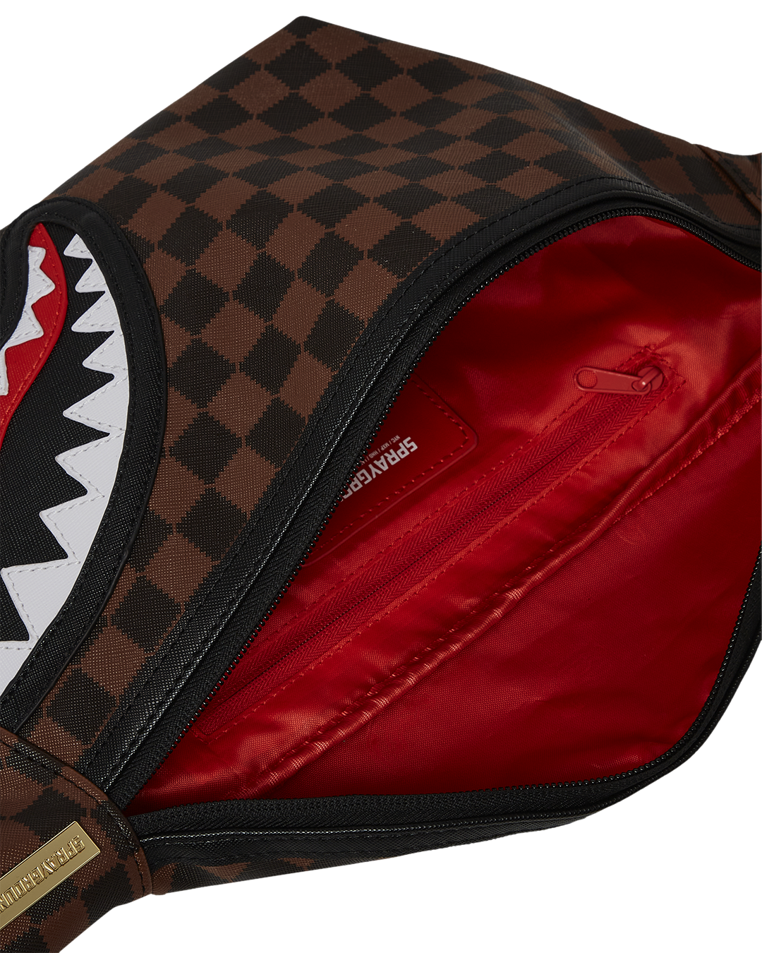 SAWTOOTH SHARKS IN PARIS SAVVY CROSSBODY