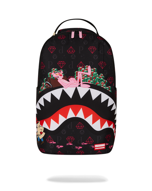 PINK PANTHER PINK MISCHIEF BACKPACK