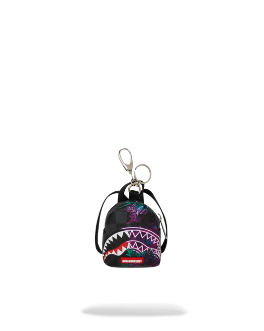 WELCOME TO THE PARTY BACKPACK KEYCHAIN