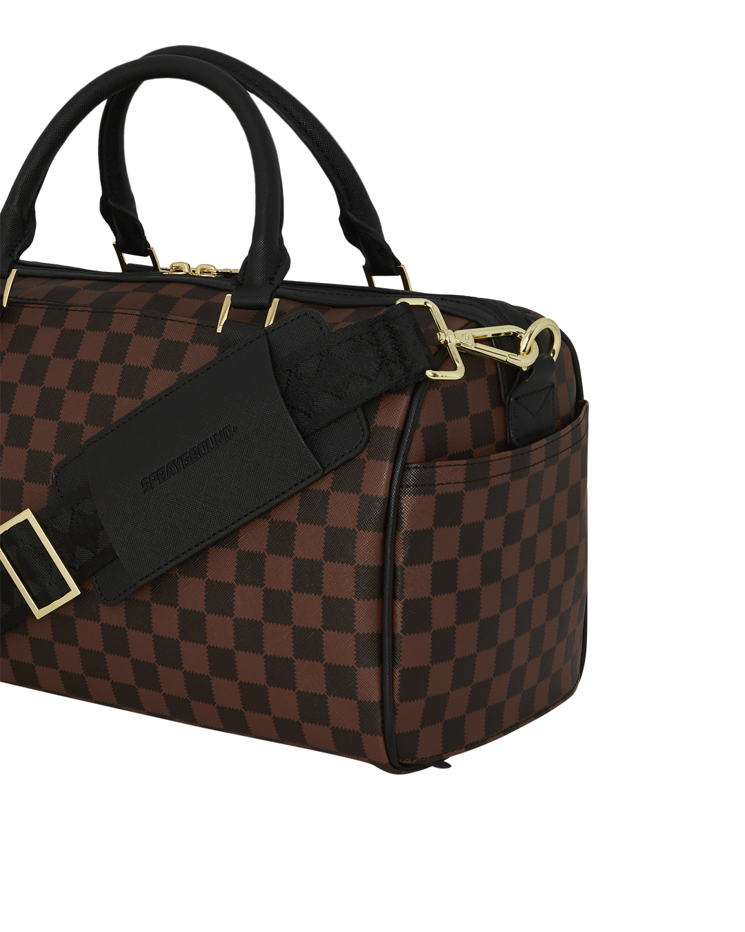 SAWTOOTH SHARKS IN PARIS MINI DUFFLE