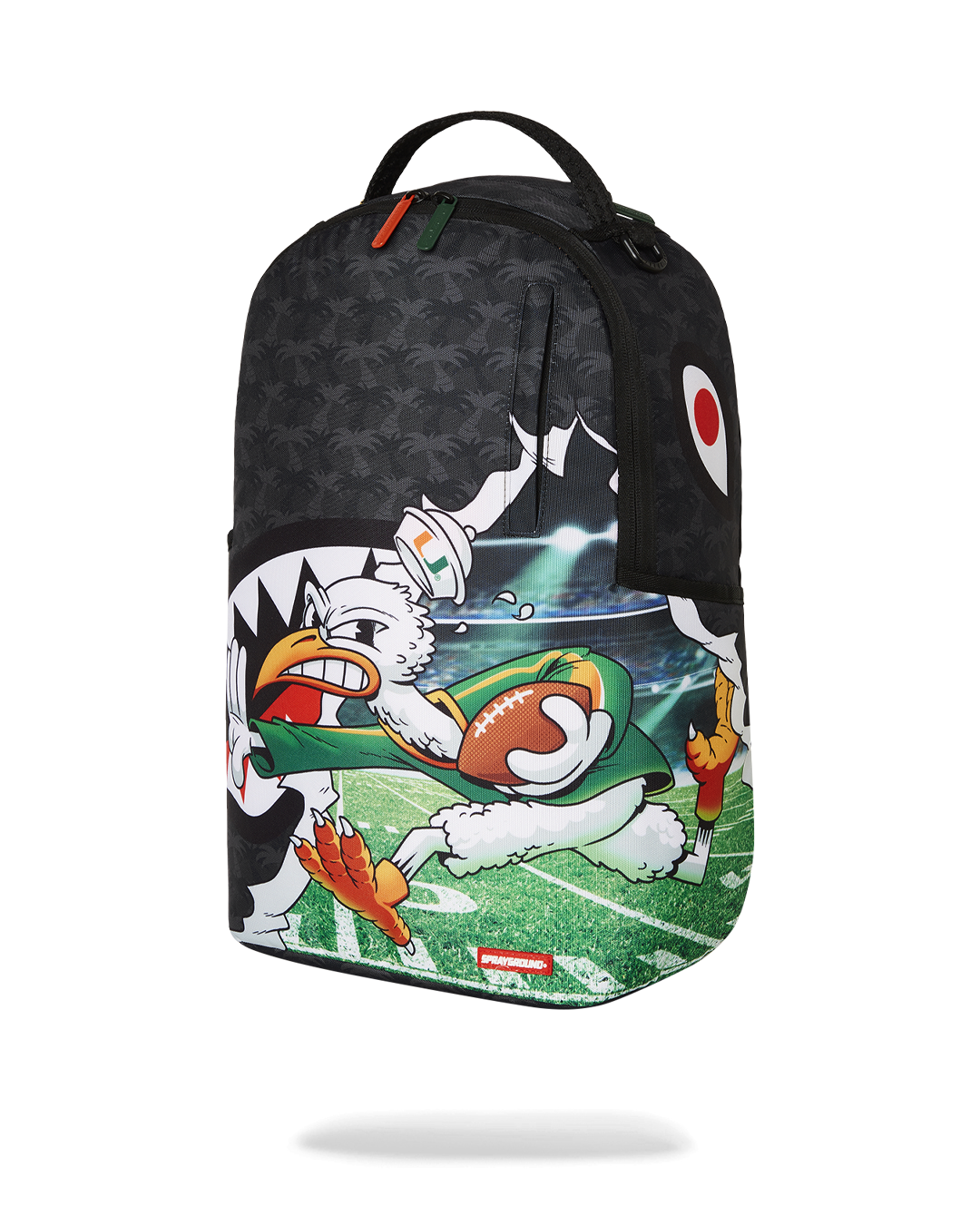 UNIVERSITY OF MIAMI TOUCHDOWN BACKPACK