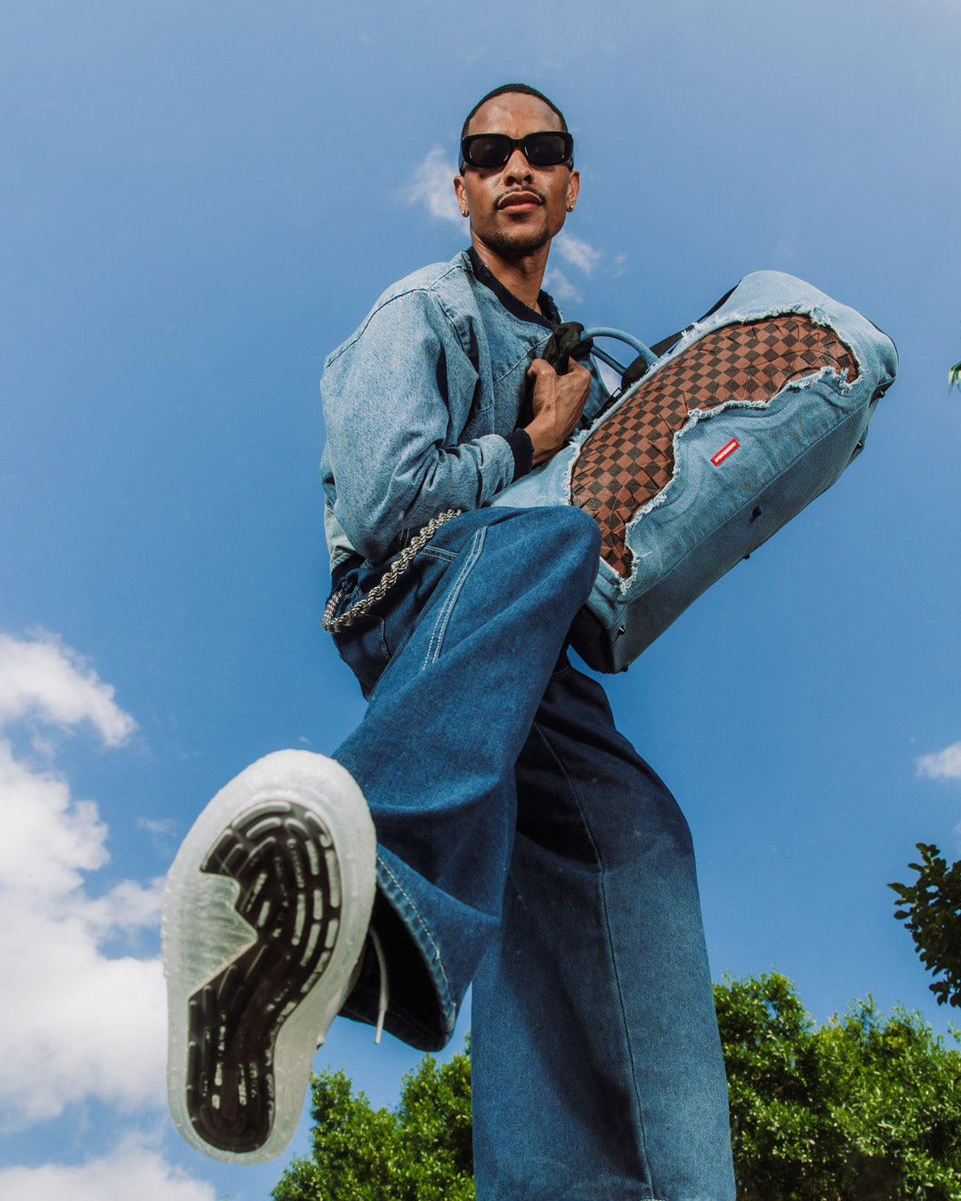 SHORES OF ITALY DUFFLE