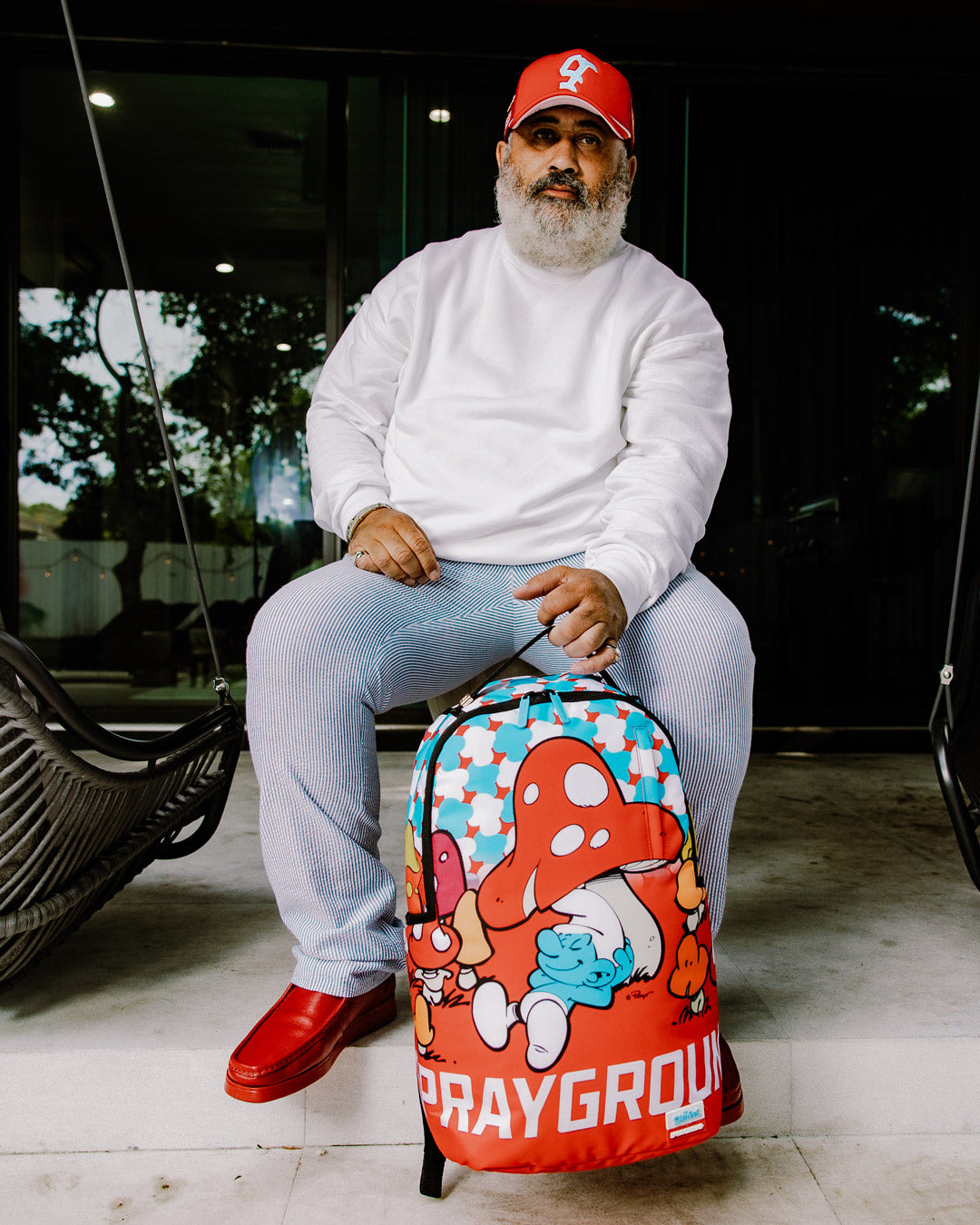 SMURFS SLEEPY DAYZ BACKPACK