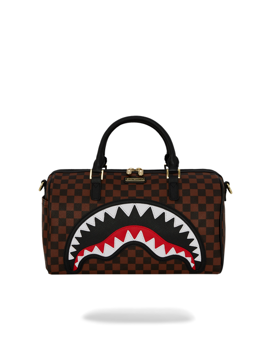 SAWTOOTH SHARKS IN PARIS MINI DUFFLE