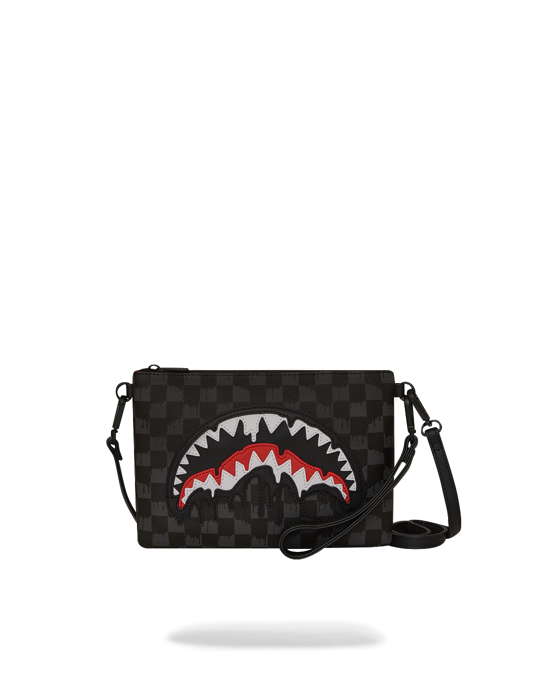 SHARKS IN PARIS THUNDERDRIP CROSSOVER CLUTCH