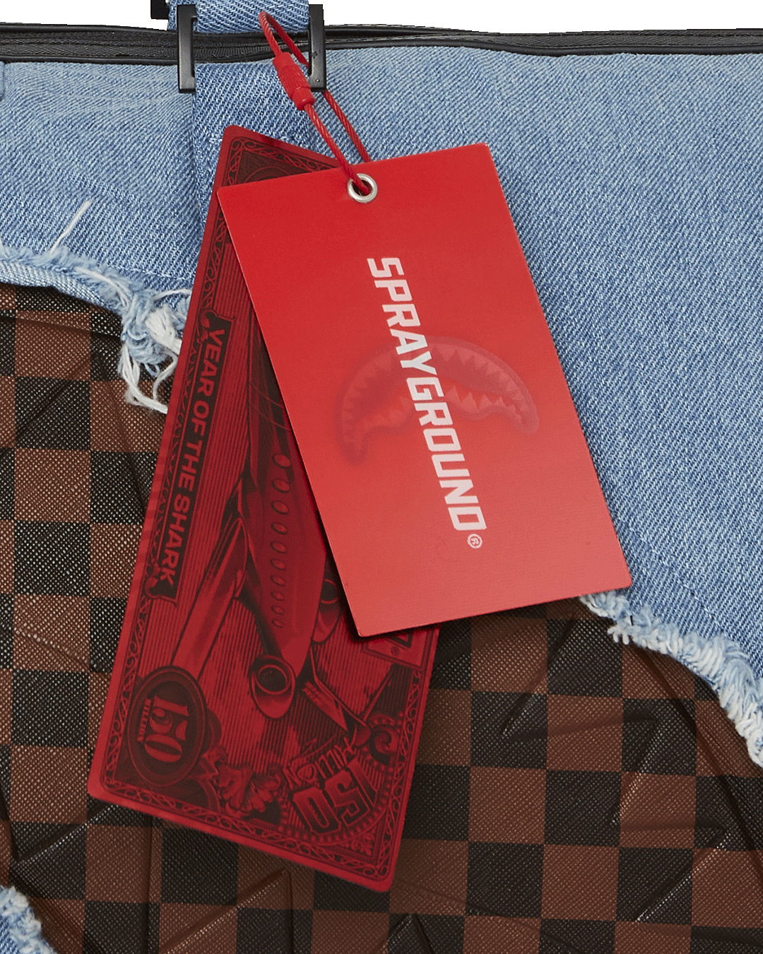 SHORES OF ITALY DUFFLE