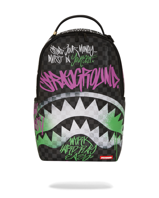 SPRAY POETRY ENCORE BACKPACK