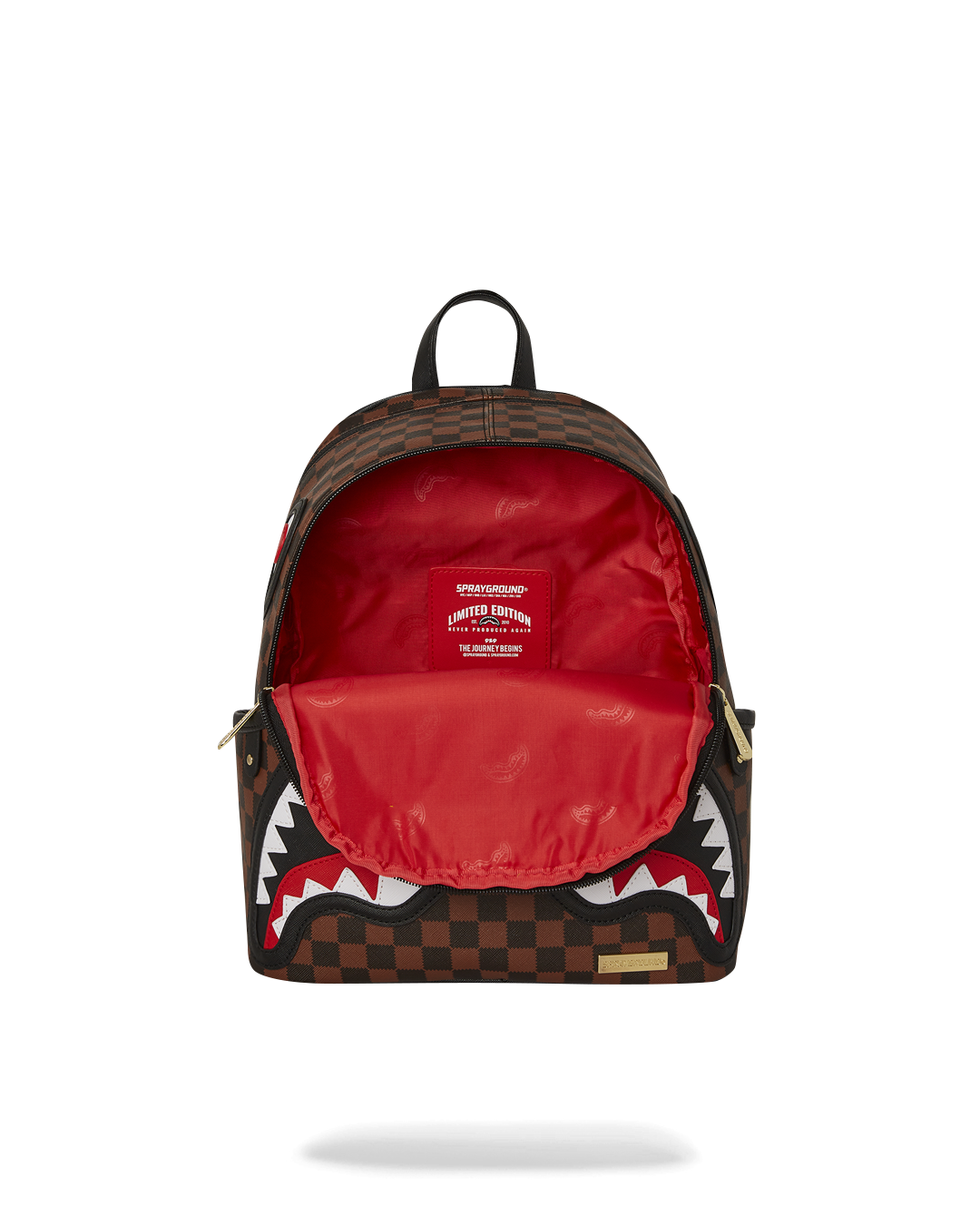 SAWTOOTH SHARKS IN PARIS SAVAGE BACKPACK