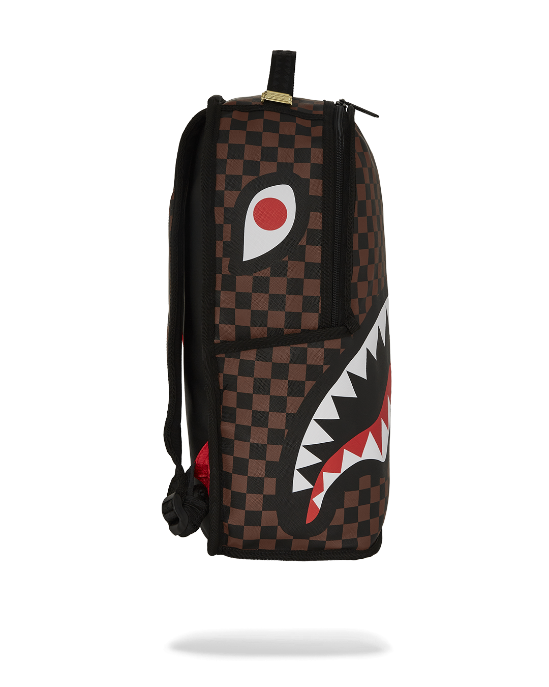 NOOO WAY!!! A REVERSIBLE BACKPACK - PURPLE VELOUR TO OG SHARKS IN PARIS BACKPACK