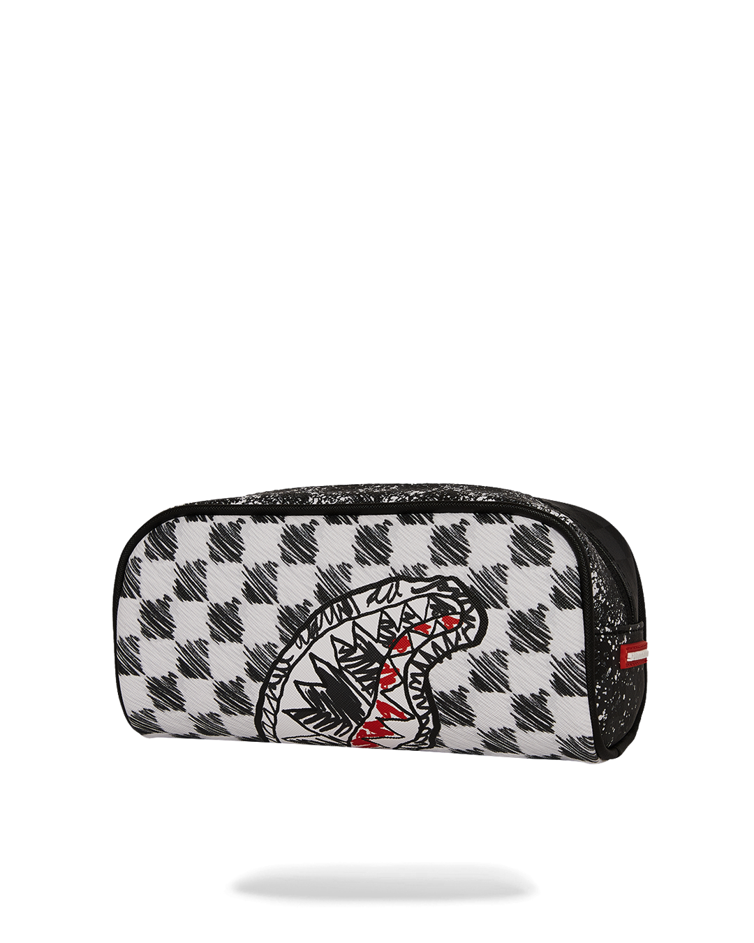 SCRIBBLE DRIBBLE CHECK POUCH