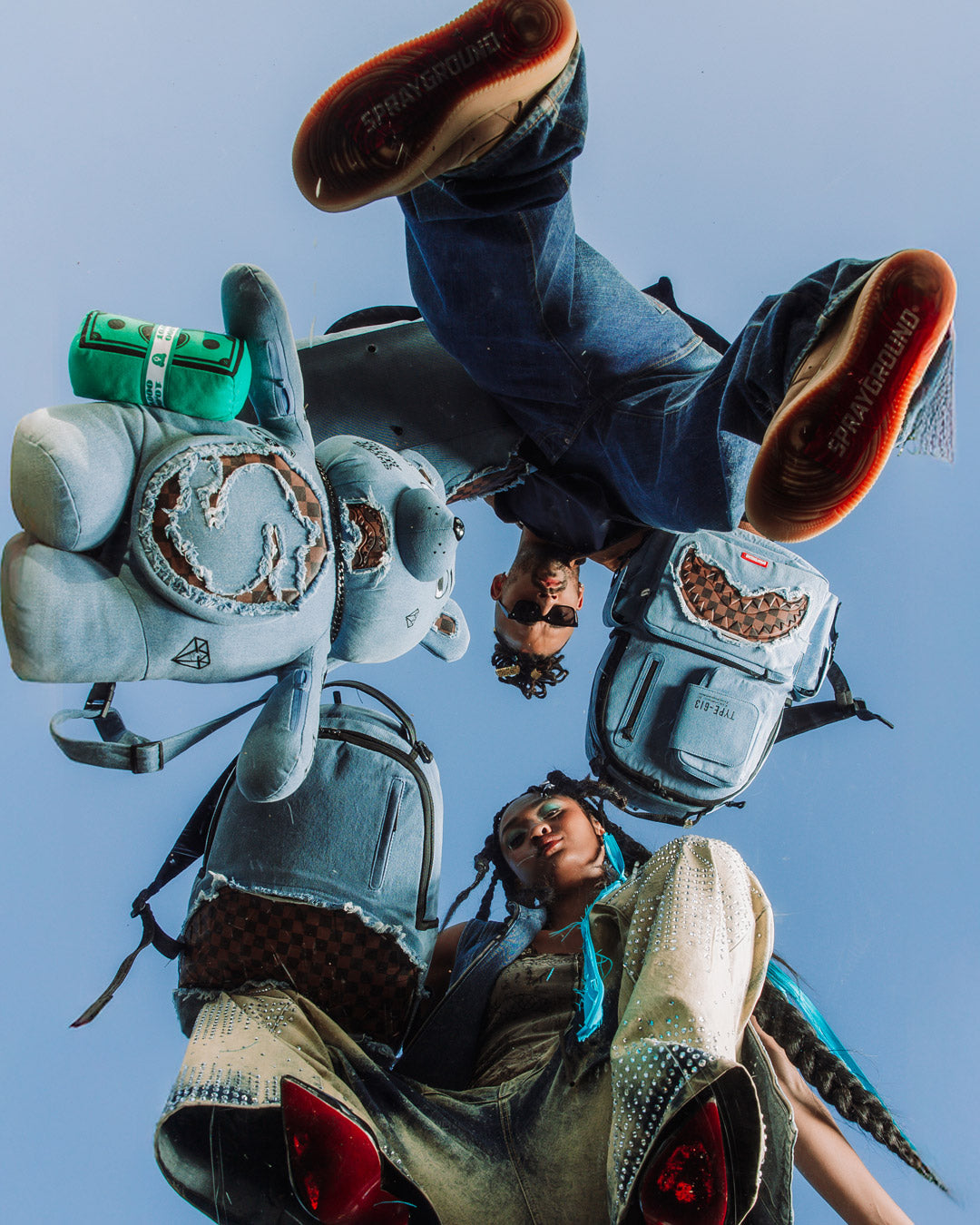 SHORES OF ITALY DUFFLE