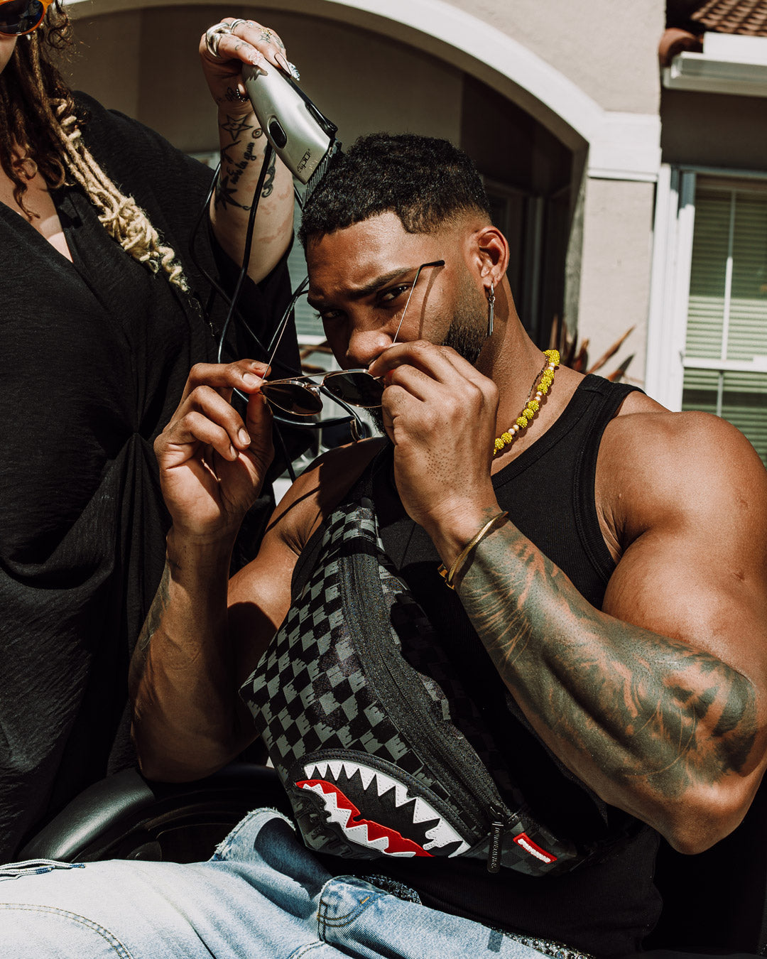 SHARKS IN PARIS THUNDERDRIP SAVVY CROSSBODY