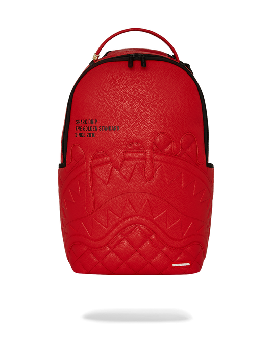 SHARK CENTRAL EMBOSSED DRIP DLXSV BACKPACK