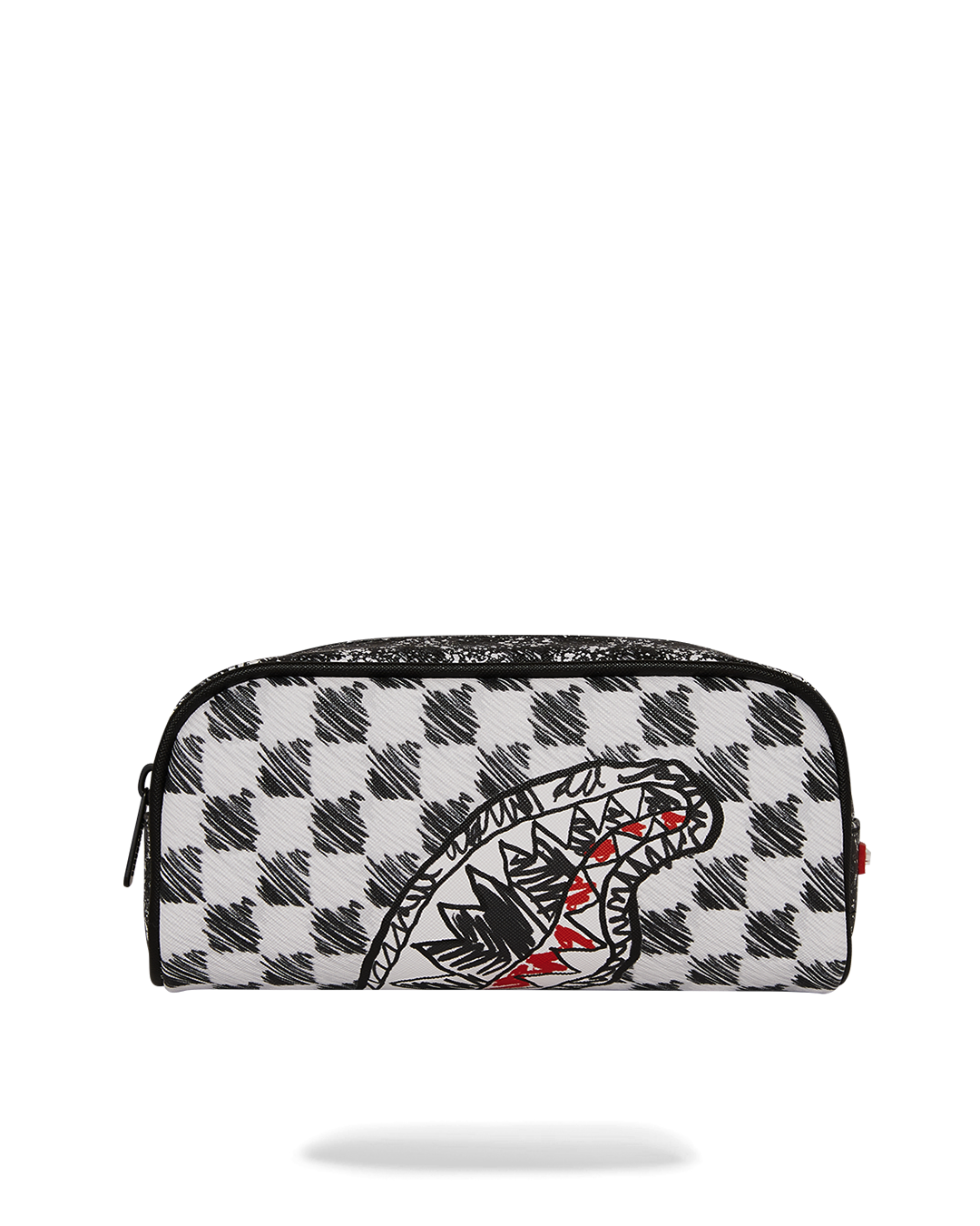 SCRIBBLE DRIBBLE CHECK POUCH