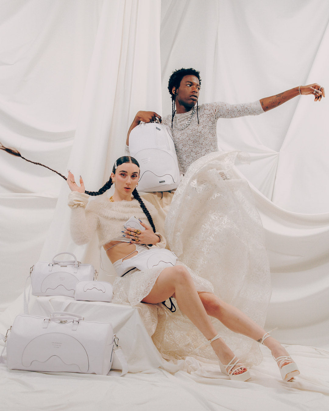 THE HEADQUARTERS - REFLECTION DUFFLE