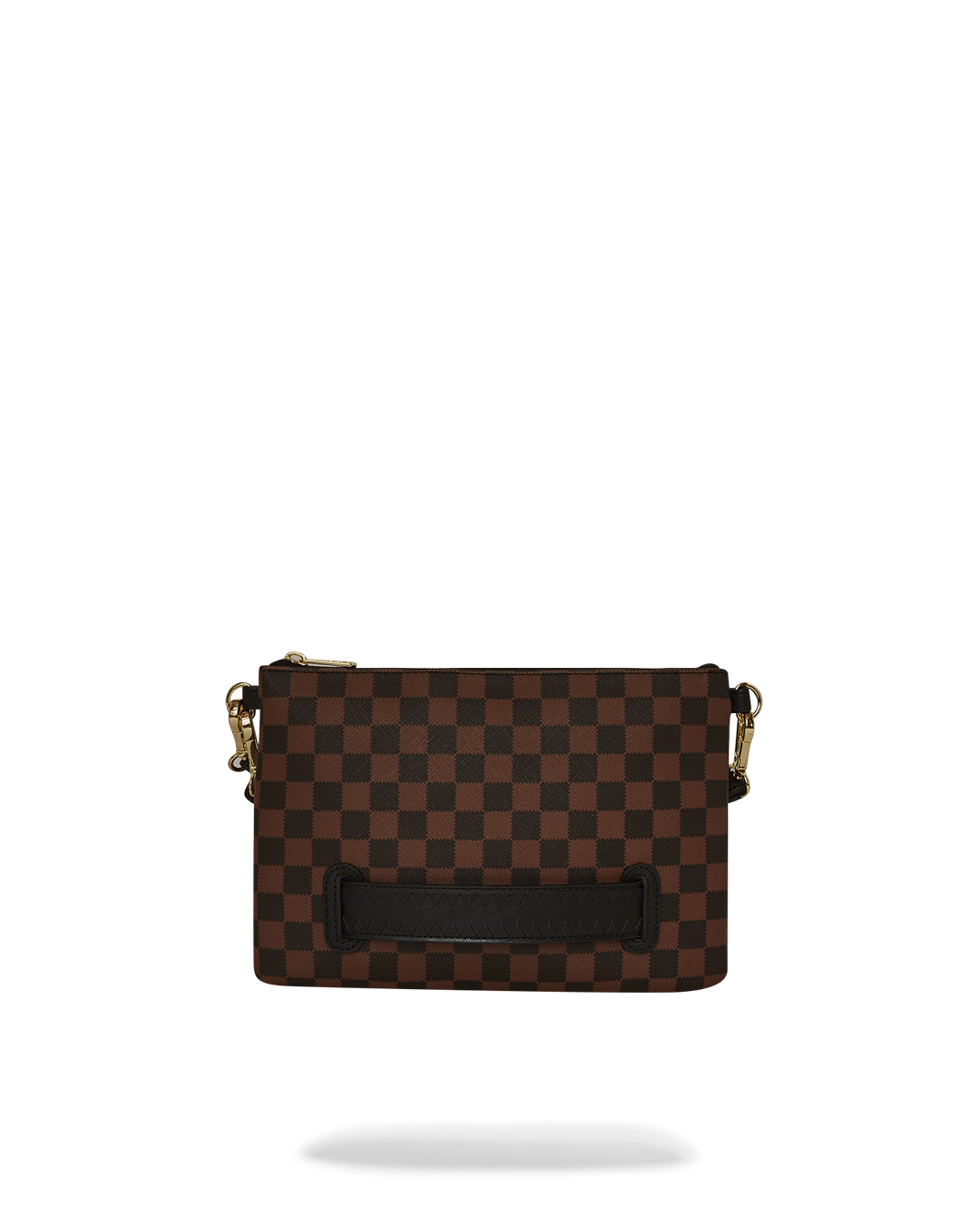 SAWTOOTH SHARKS IN PARIS CROSSOVER CLUTCH