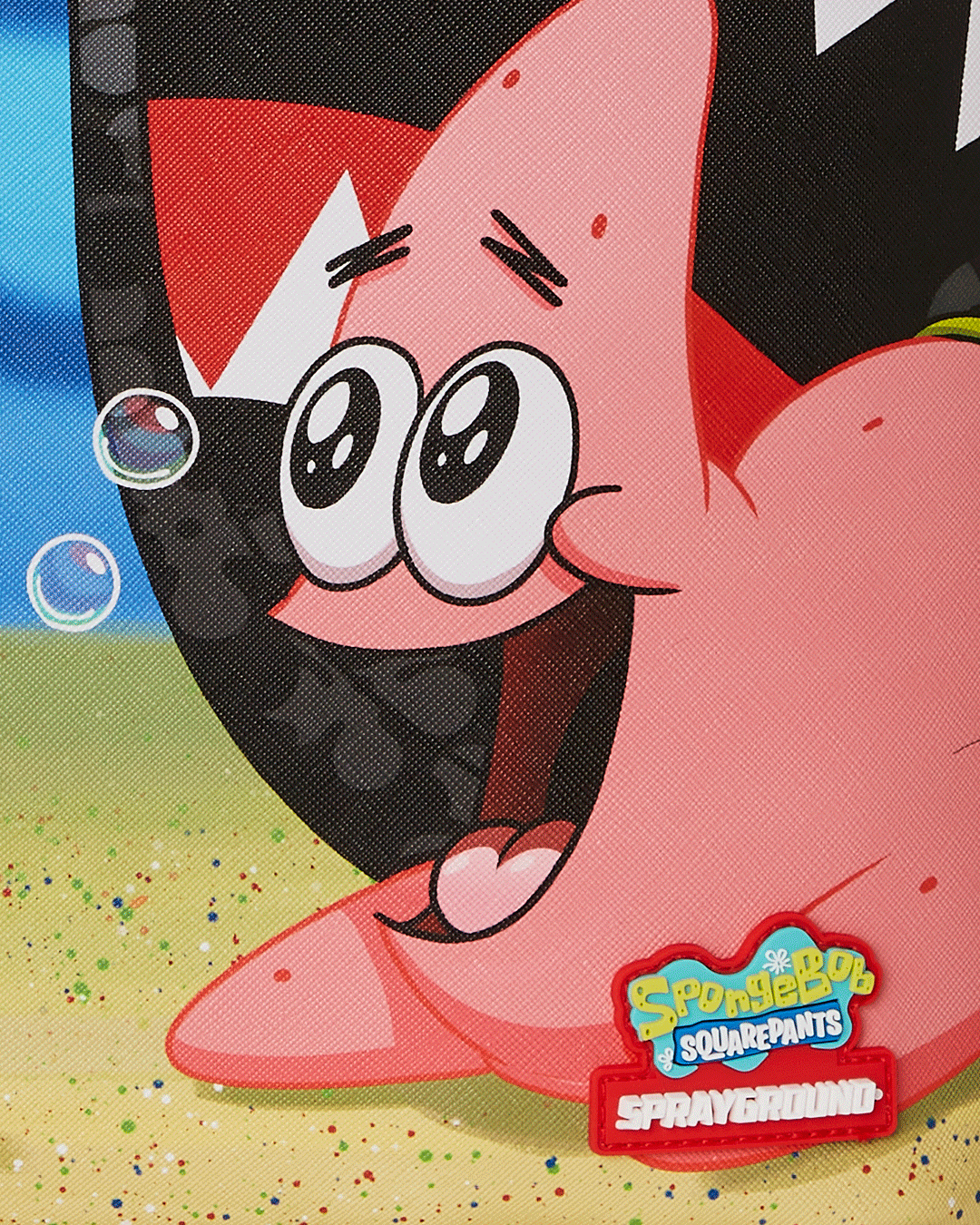 SPONGEBOB BUBBLE FRENZY BACKPACK