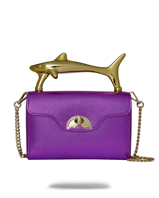 SHARKS OF THE GOLD OCEAN CLUTCH