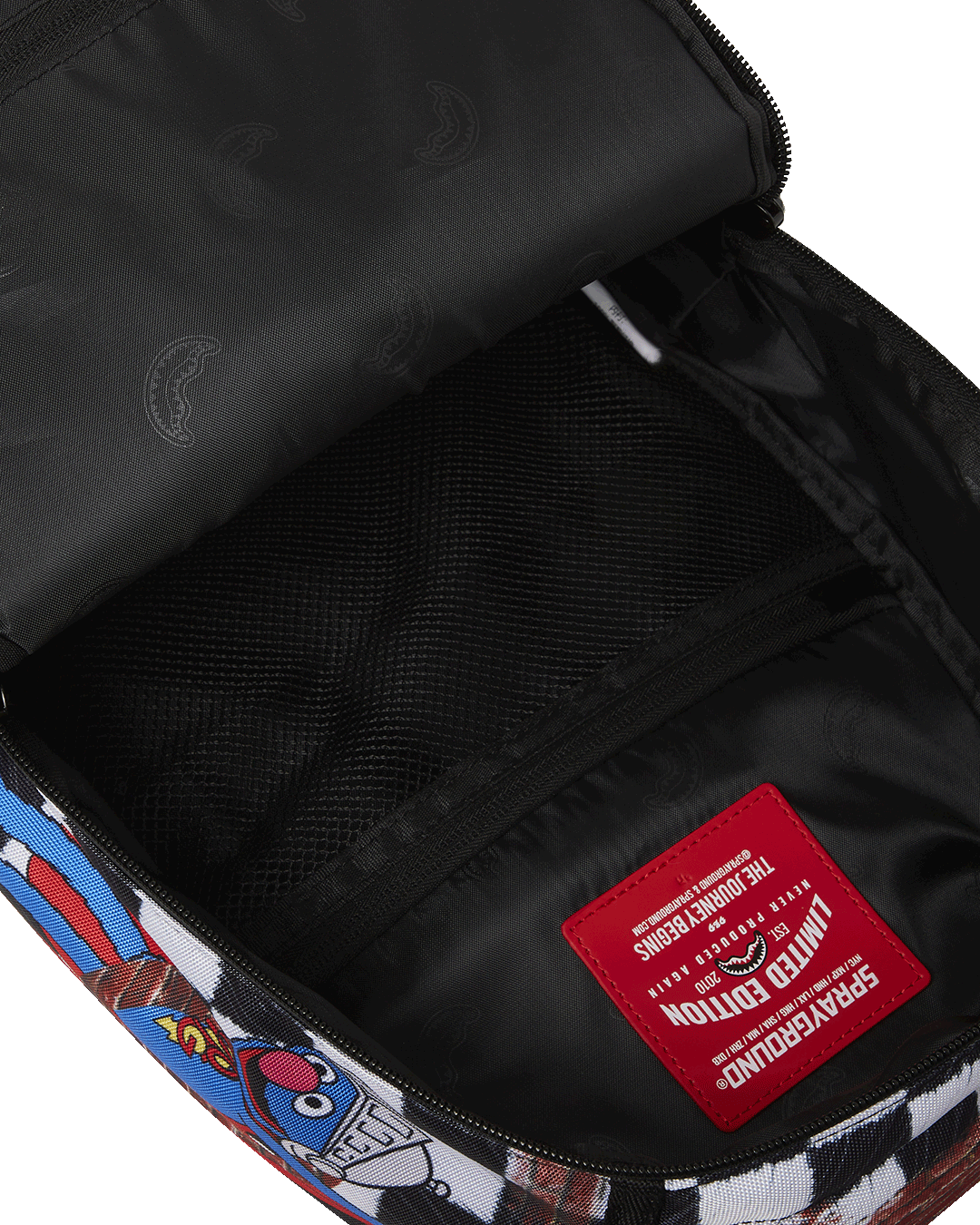 SESAME STREET LEGENDS MINI BACKPACK