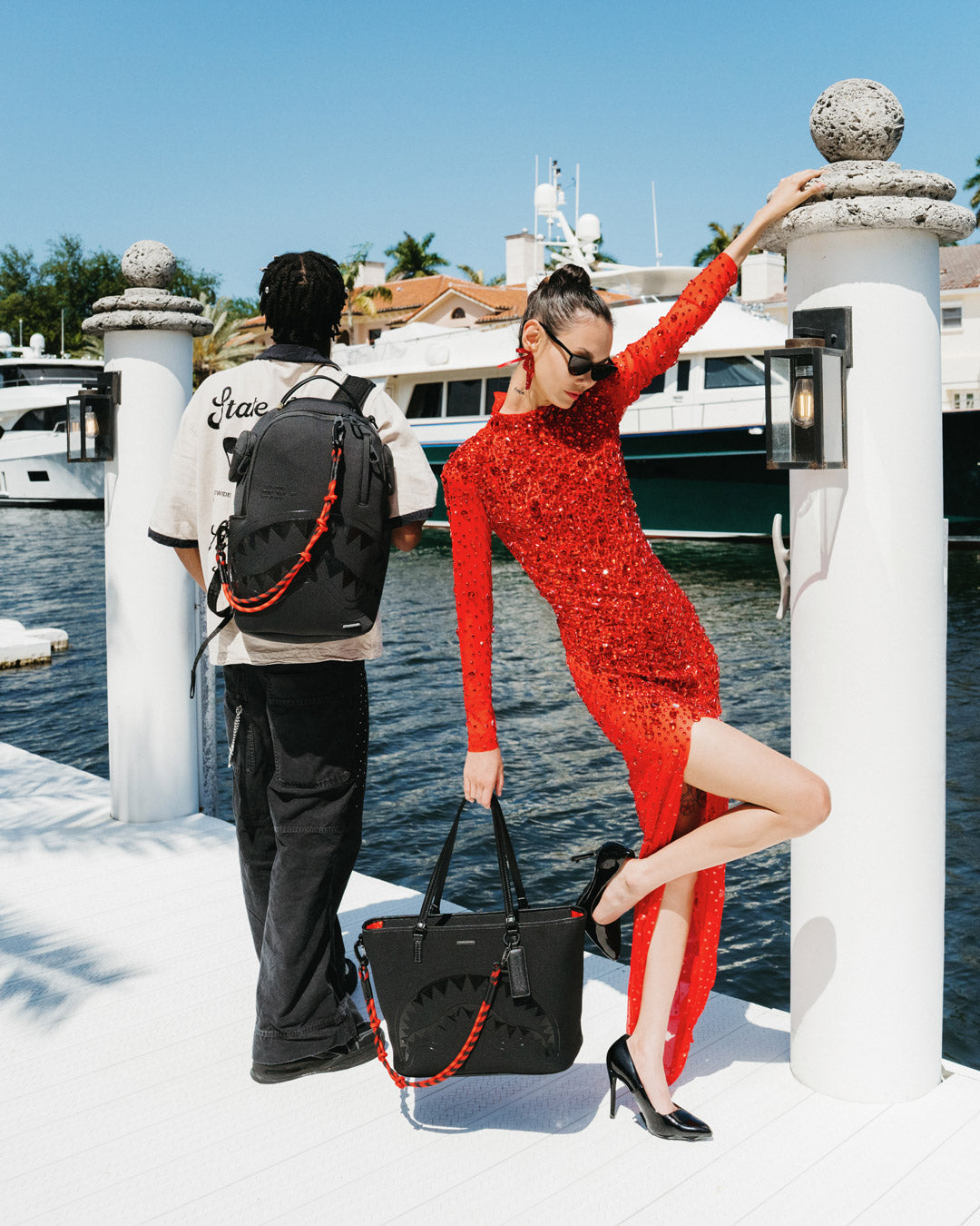 SHARK CENTRAL KYUSHU MOUNTAIN TOTE