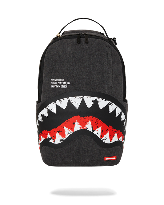 SHARK CENTRAL DENIM VENOM BACKPACK