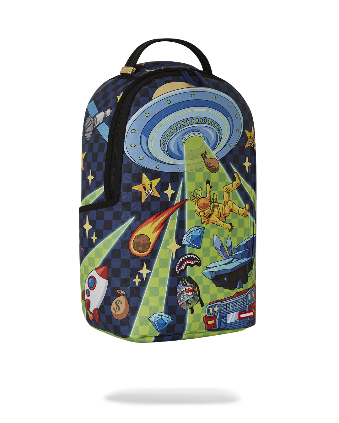 SPACE WARPED BACKPACK