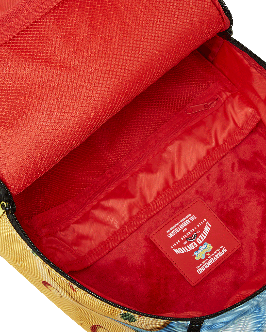 SPONGEBOB KRABBY KING PATRICK BACKPACK