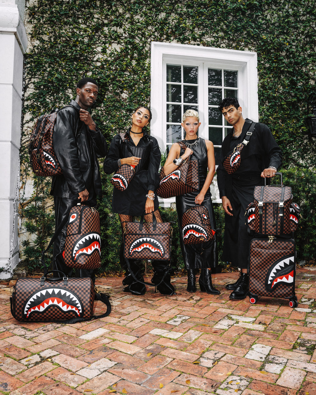 SAWTOOTH SHARKS IN PARIS SAVAGE BACKPACK