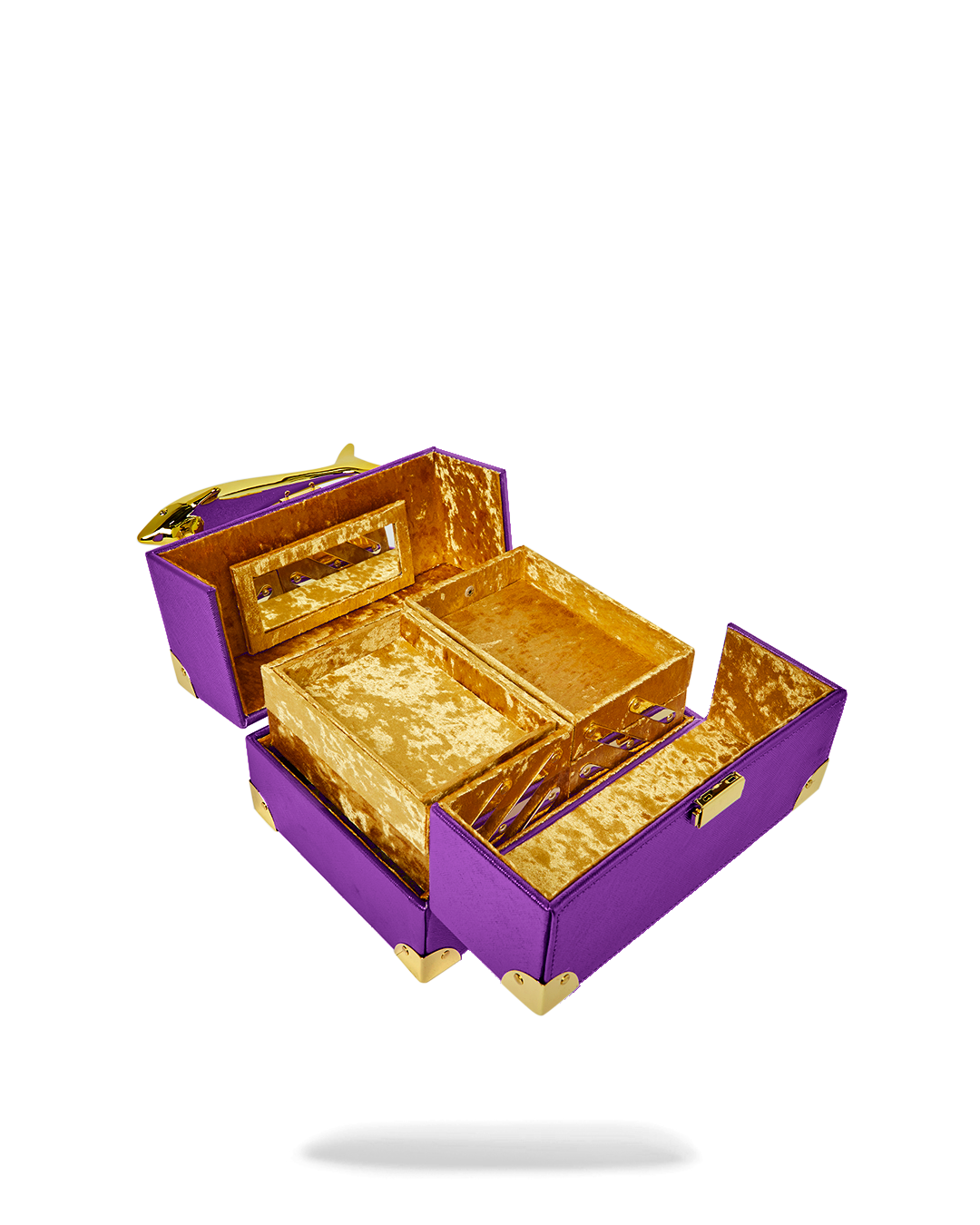 SHARKS OF THE GOLD OCEAN JEWELRY CASE