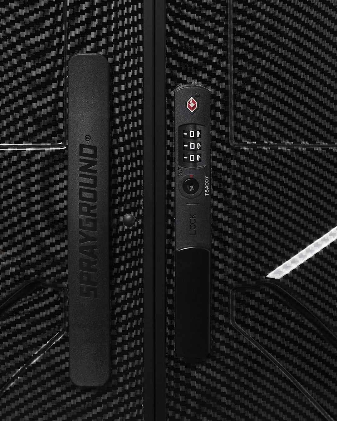 NIGHTFALL SHARKITECTURE FULL-SIZE LUGGAGE