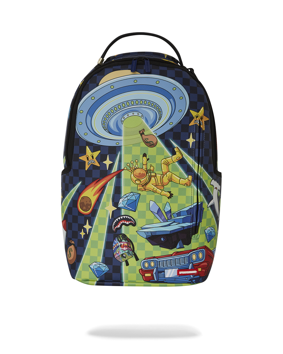 SPACE WARPED BACKPACK