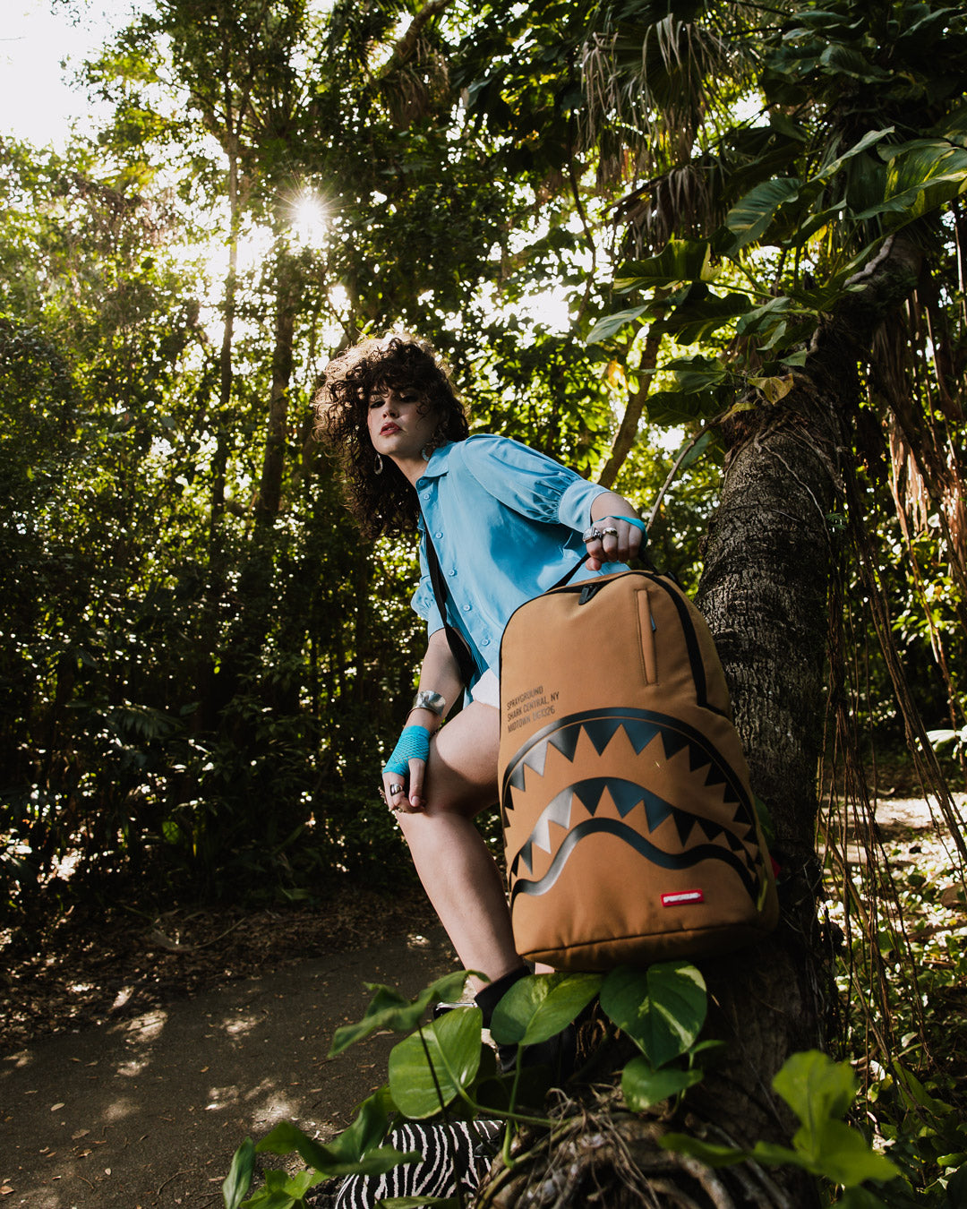 SHARK CENTRAL INTERIOR DLX BACKPACK